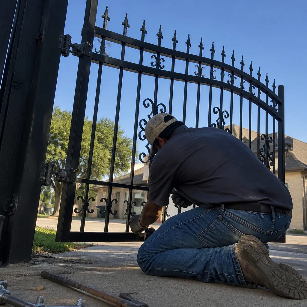 Sliding Gate
