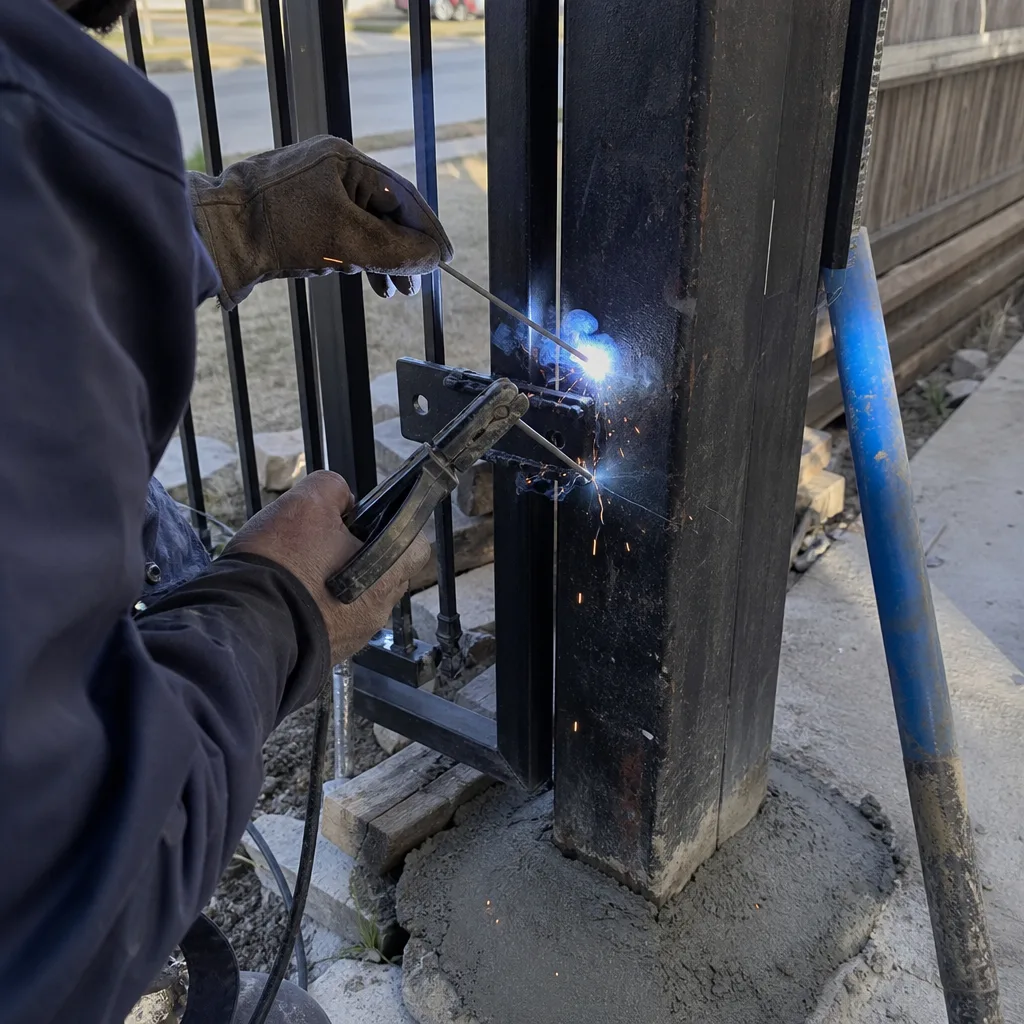 Driveway Gate