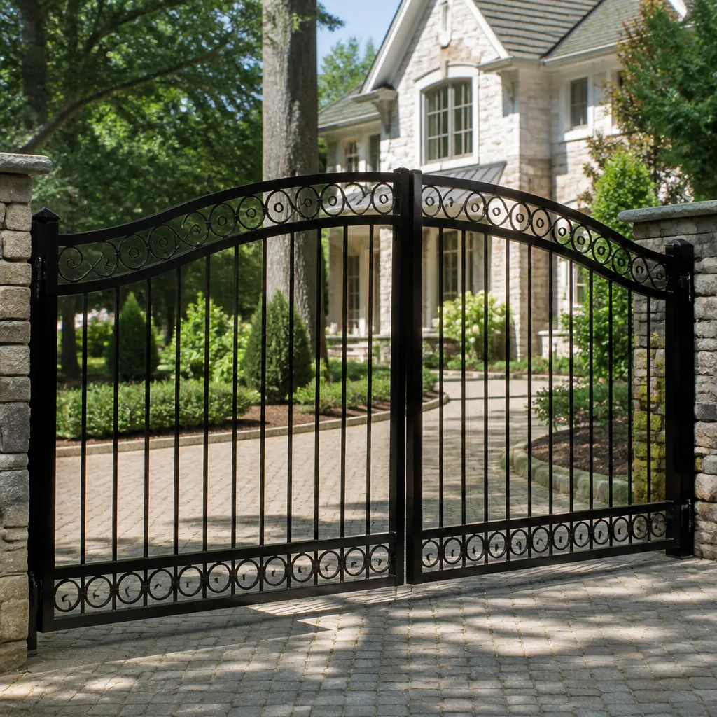 Wrought iron